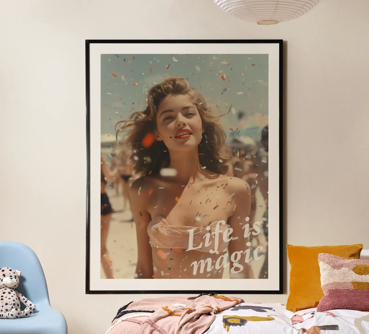 Life Is Magic | I momenti di felicità della vita poster da Autofocus