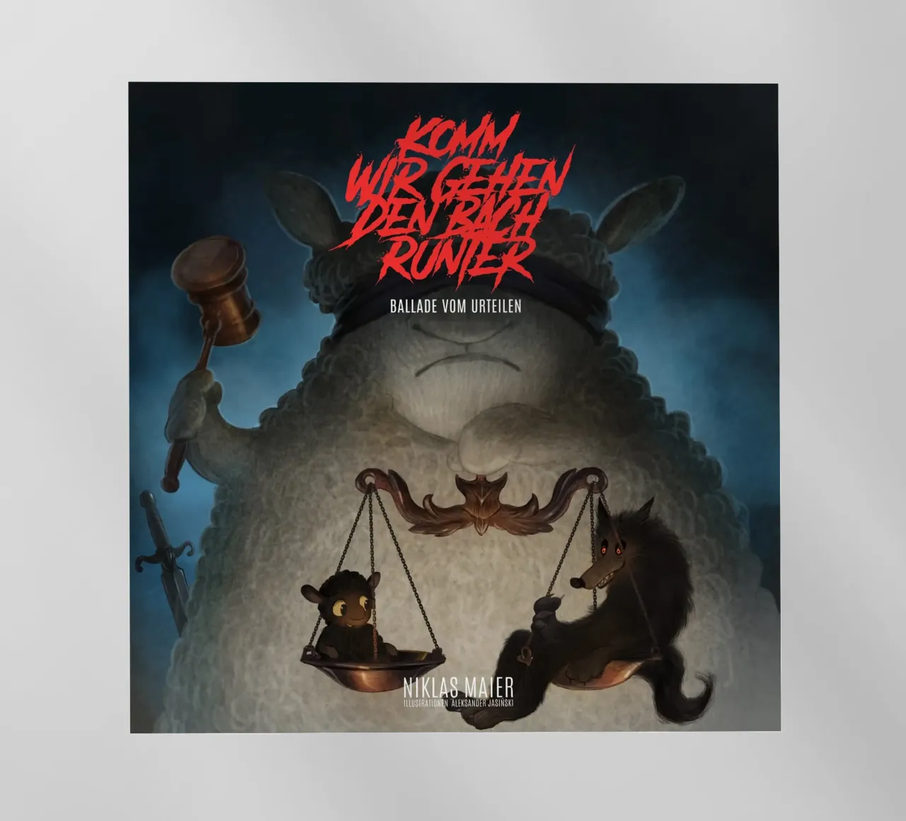 KOMM, WIR GEHEN DEN BACH RUNTER – BALLADE VOM URTEILEN pellicola backlit da Cute'n'Rude