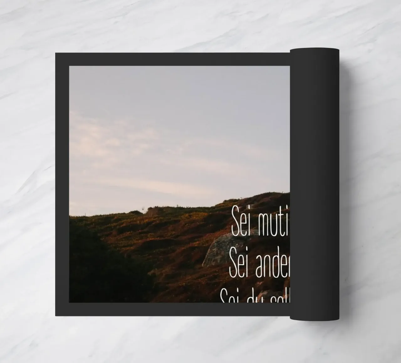 Sei mutig, sei anders, sei du selbst zerbino da Wild Coast Studio