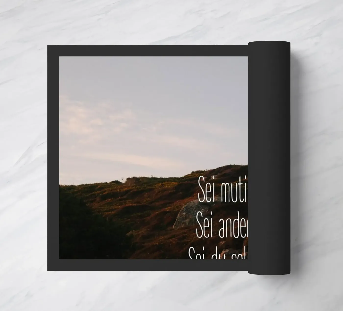 Sei mutig, sei anders, sei du selbst zerbino da Wild Coast Studio