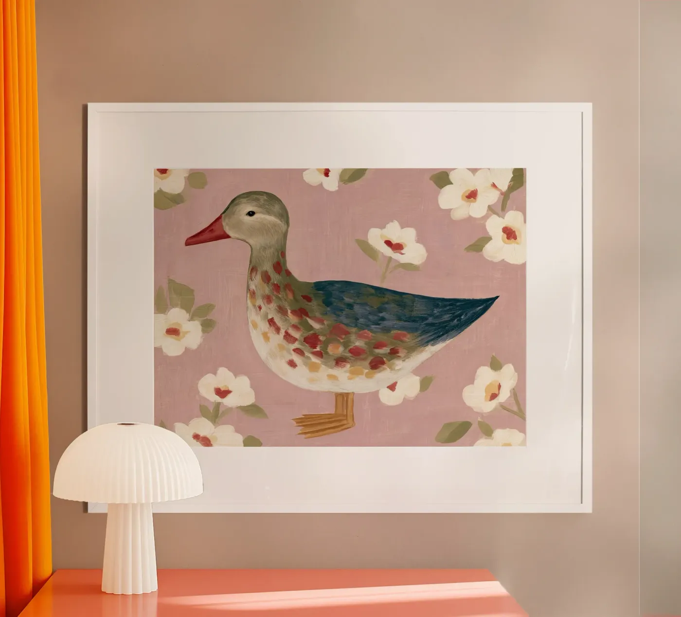 Griglia floreale poster da Rustic Grace Studio 02