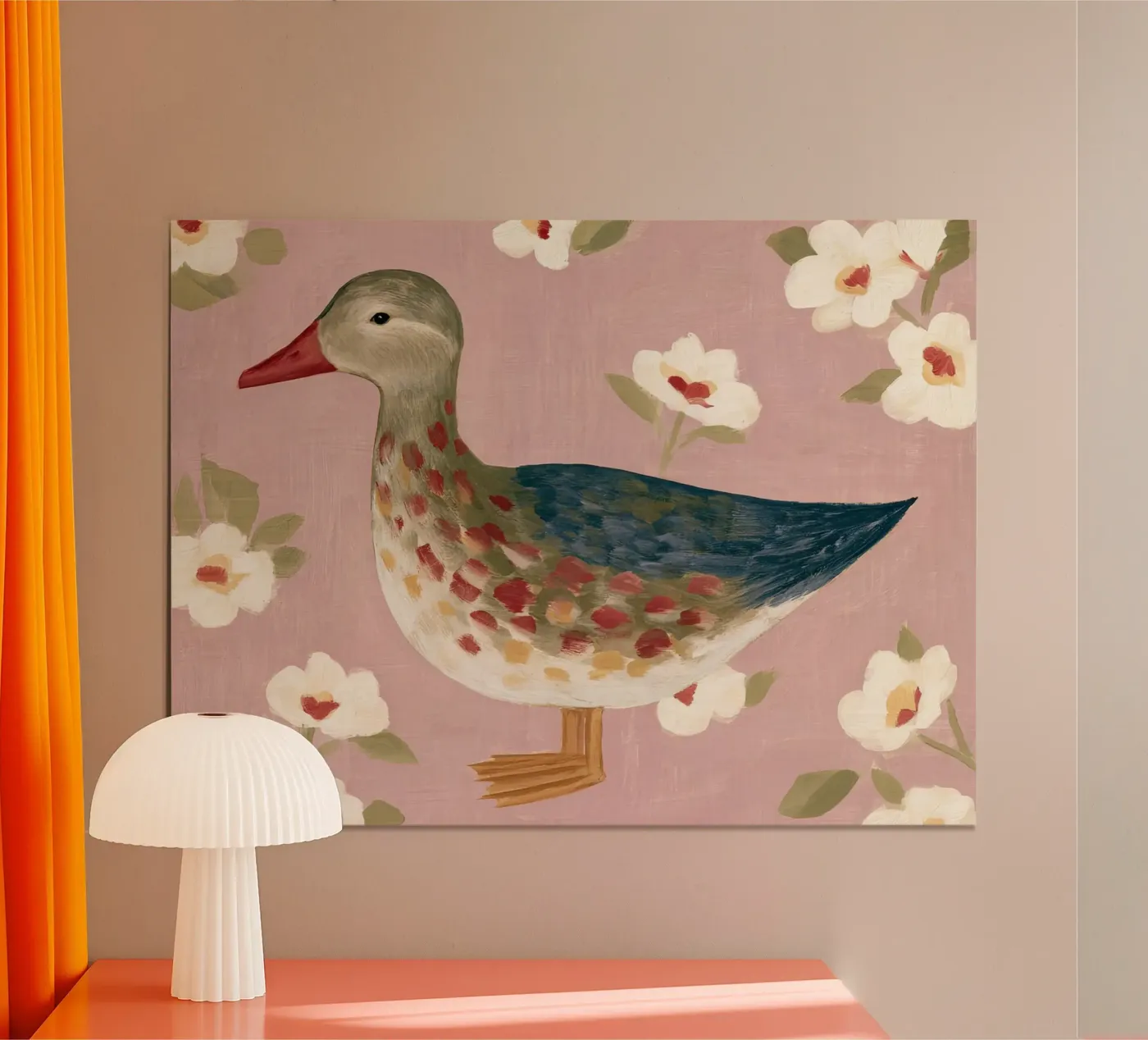 Griglia floreale poster da Rustic Grace Studio 02