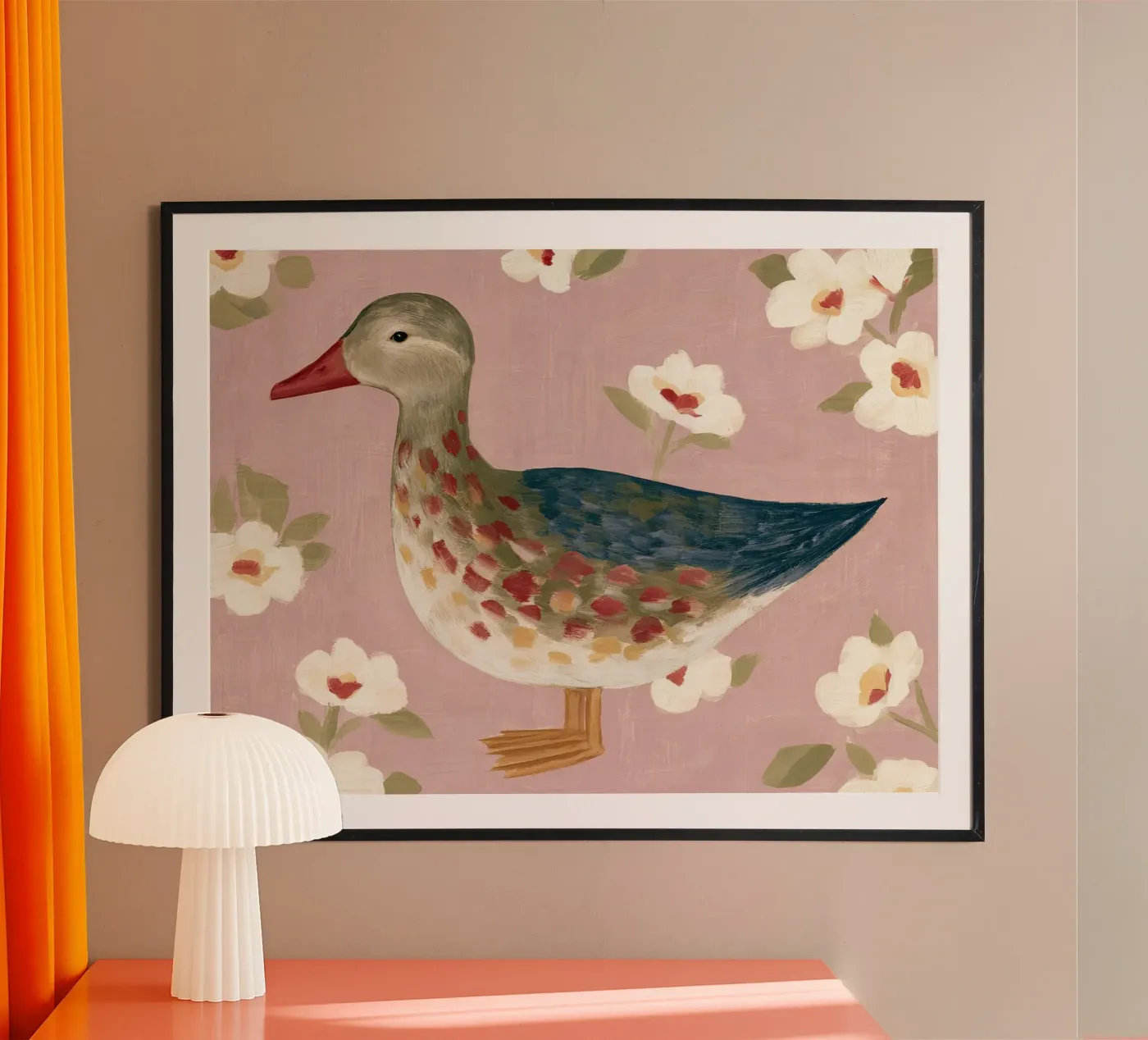 Griglia floreale poster da Rustic Grace Studio 02