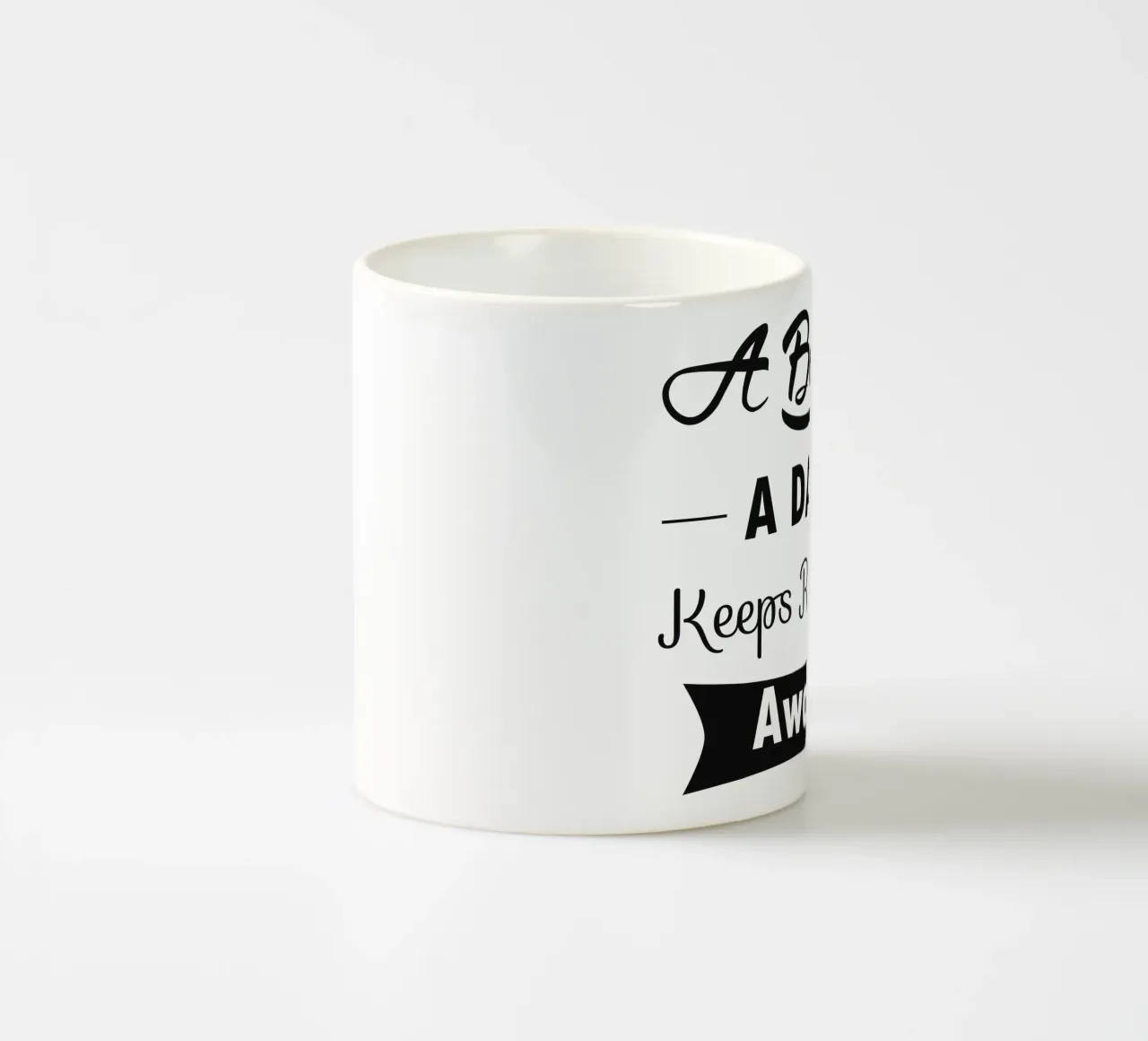 A Book A Day tazza in ceramica da IndigoBird