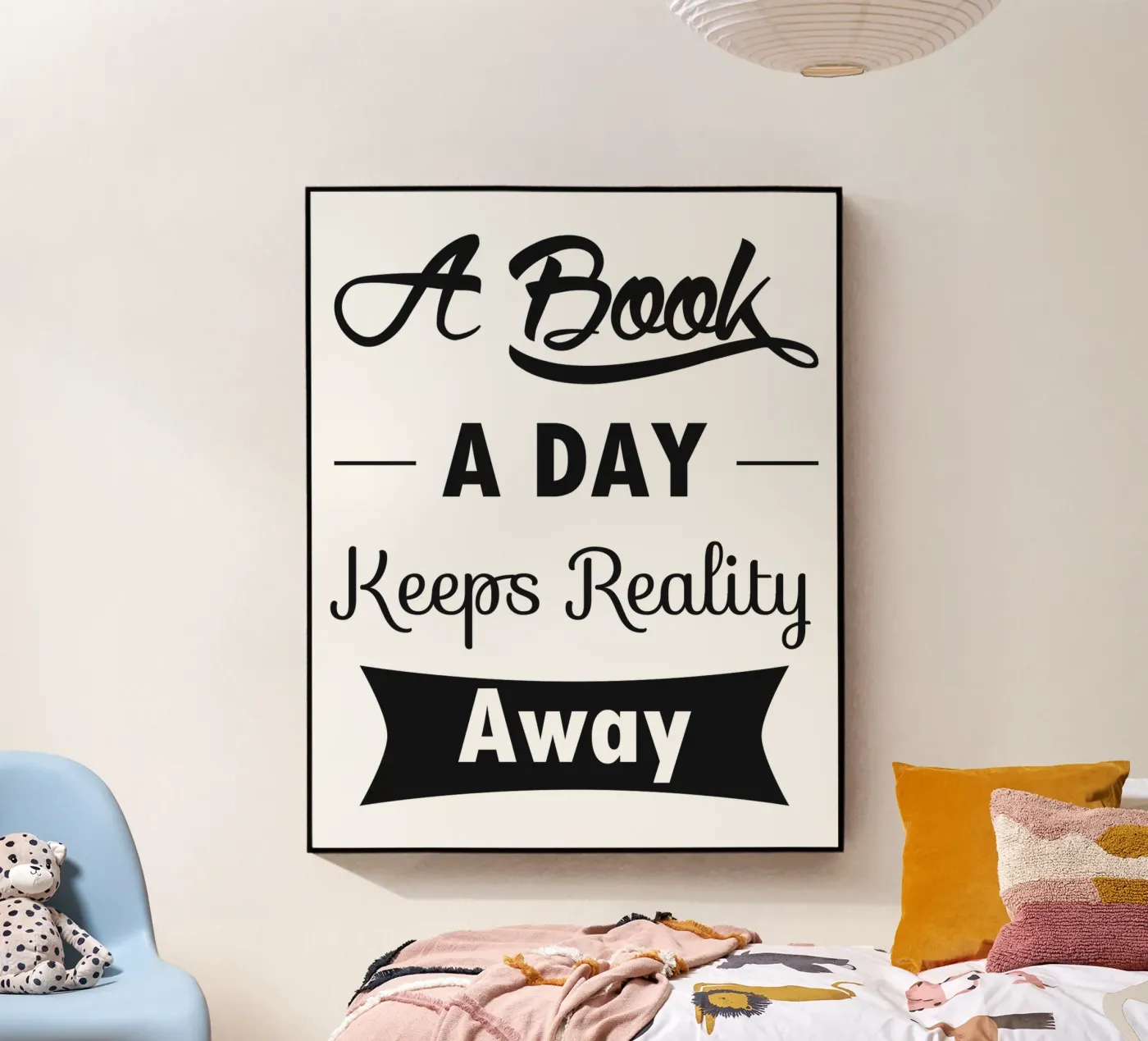 A Book A Day plexiglass da IndigoBird