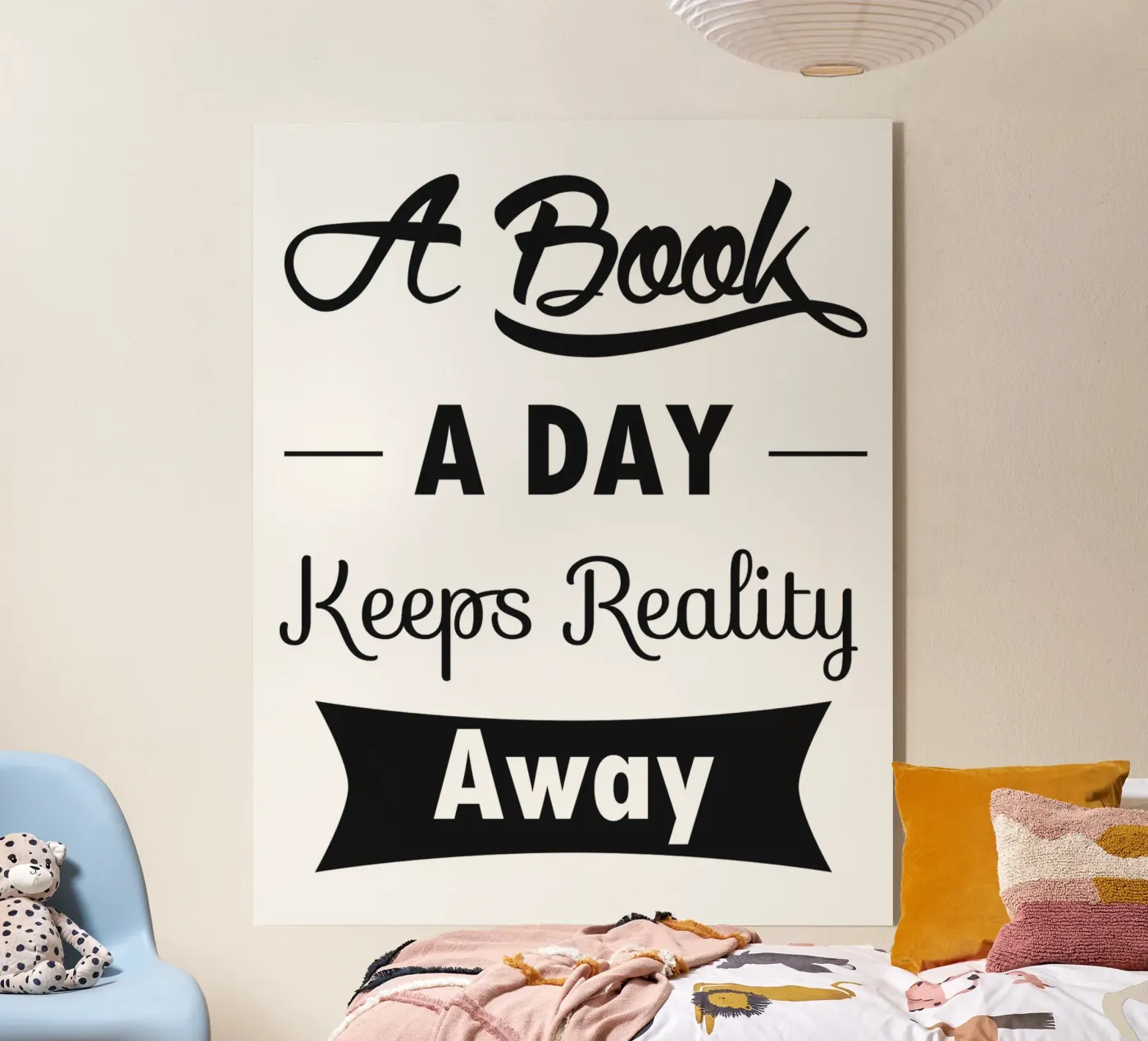 A Book A Day plexiglass da IndigoBird