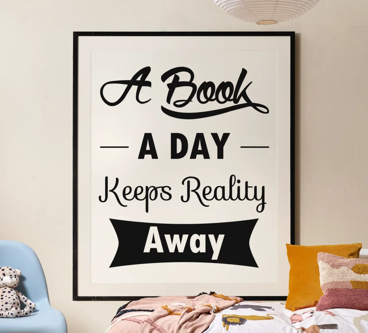A Book A Day poster da IndigoBird
