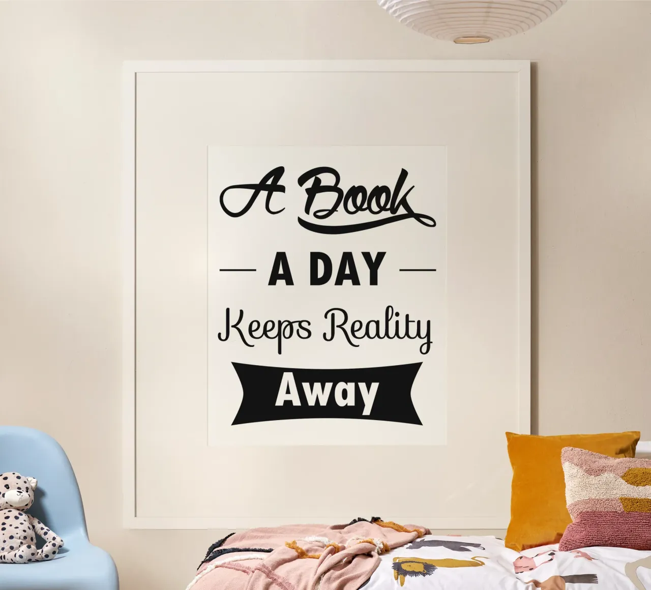 A Book A Day poster da IndigoBird
