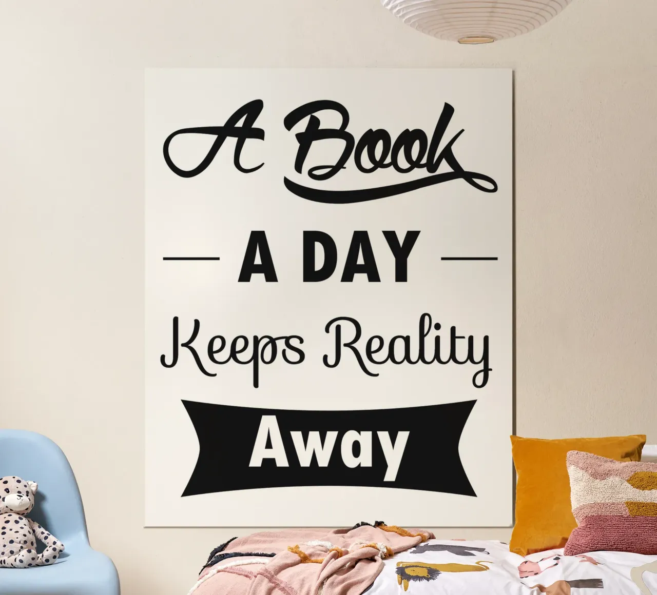 A Book A Day poster da IndigoBird