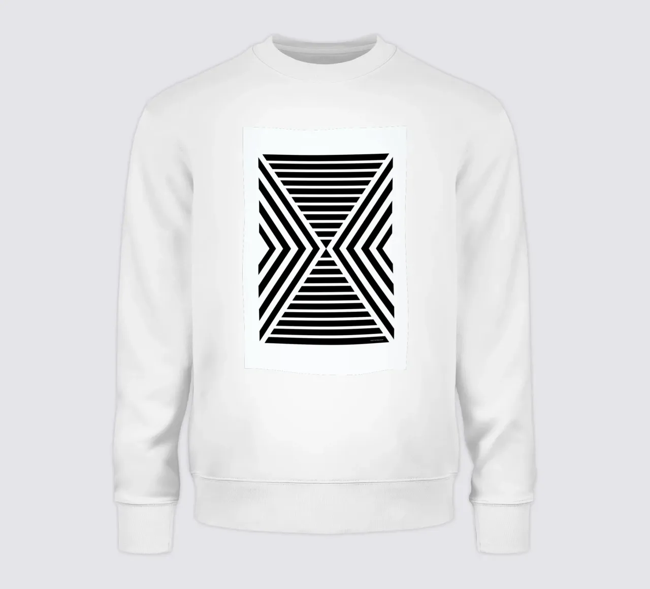 Optical felpa da The Wall Shop