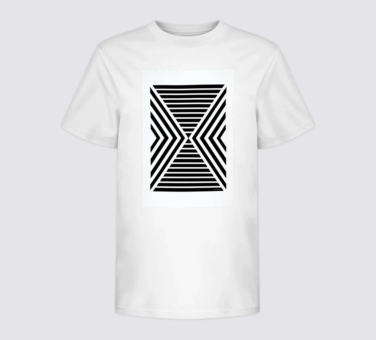 Optical t-shirt bambini da The Wall Shop