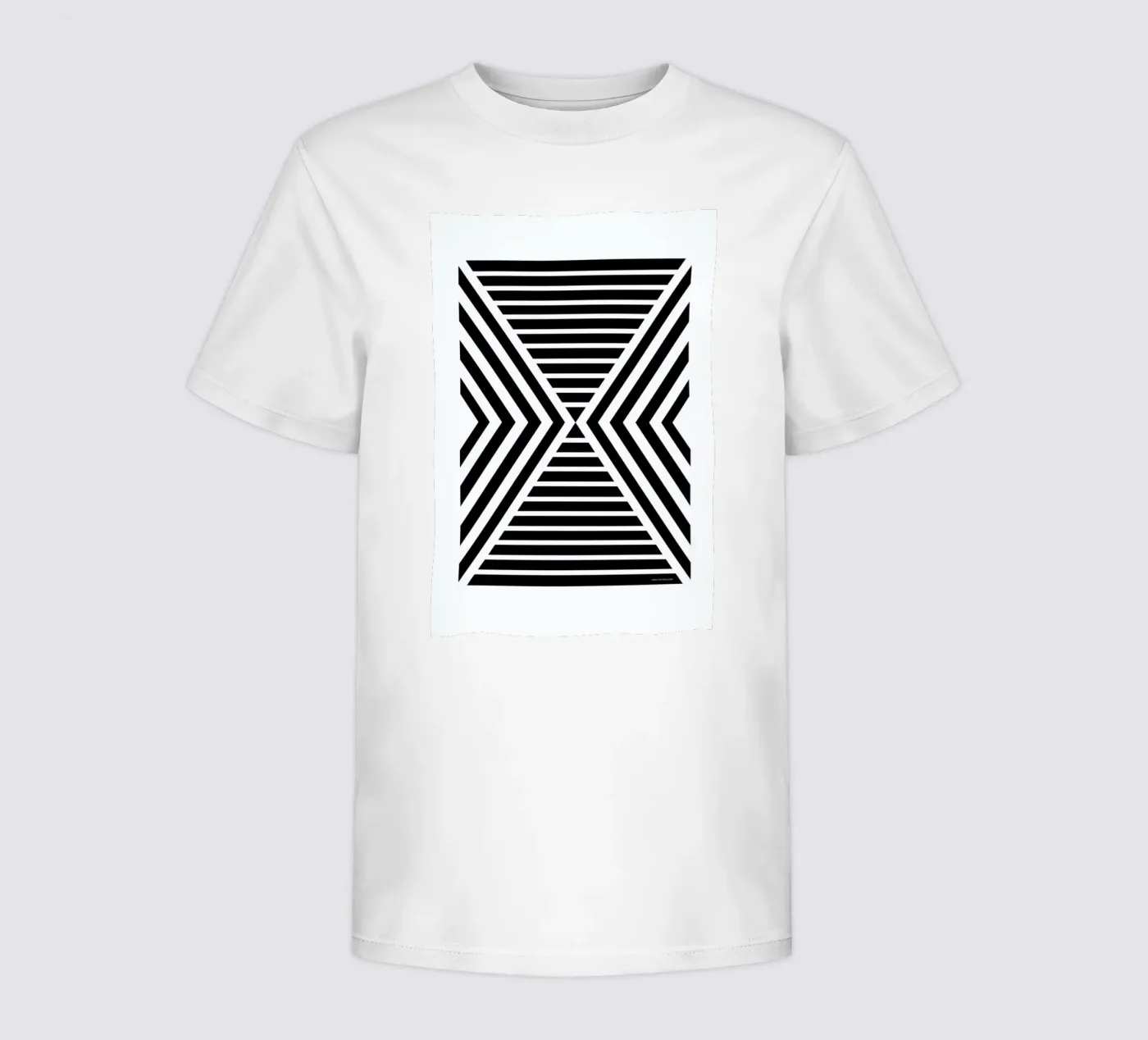 Optical kinder t-shirt van The Wall Shop