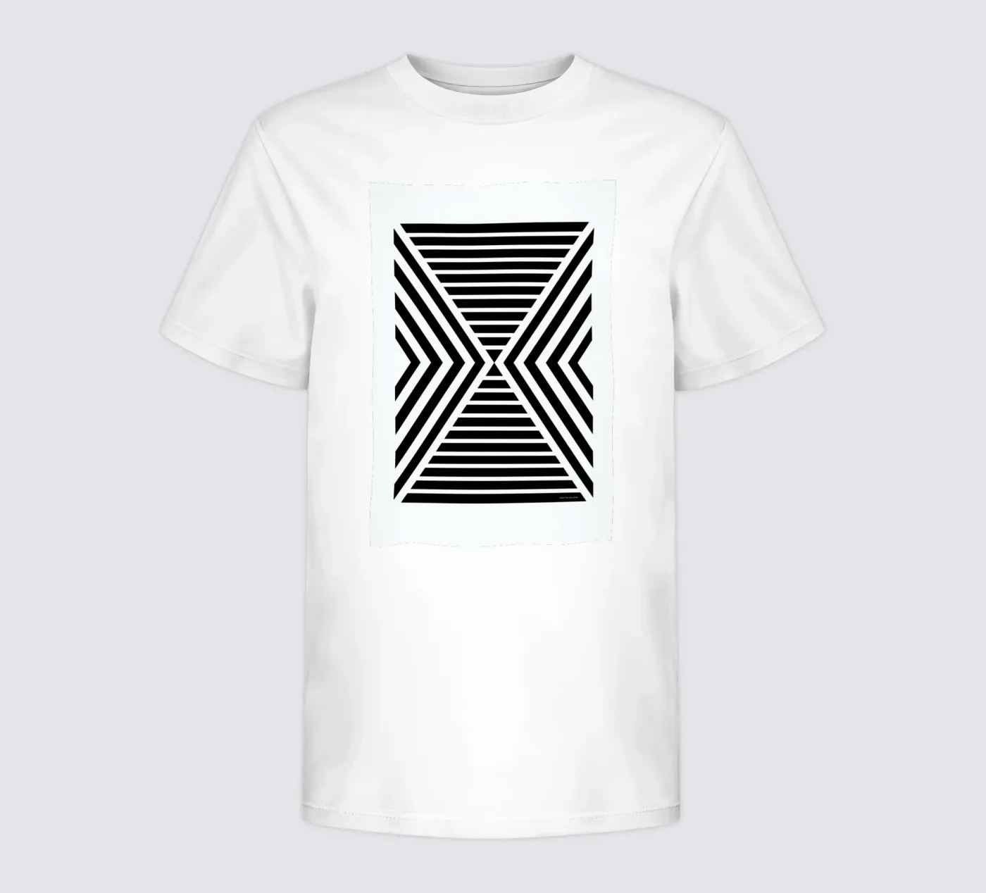 Optical kinder t-shirt van The Wall Shop
