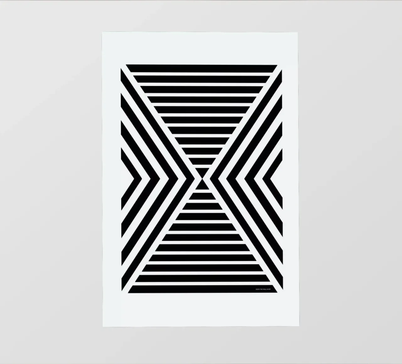 Optical pellicola backlit da The Wall Shop