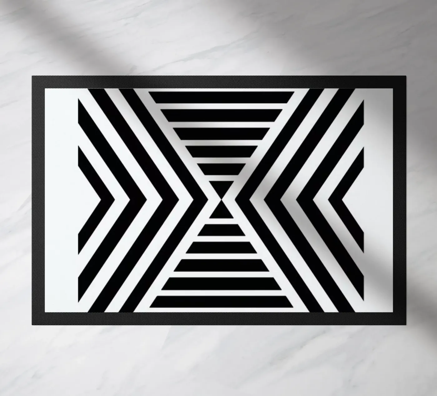 Optical paillasson de The Wall Shop