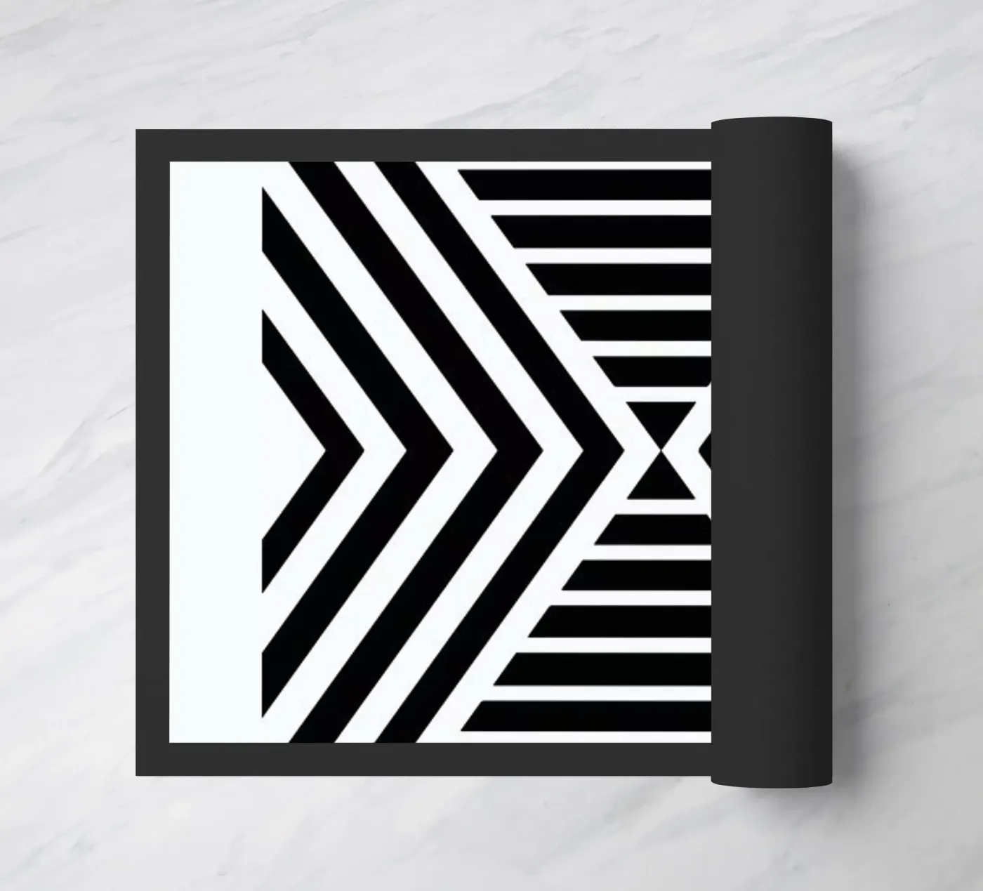 Optical paillasson de The Wall Shop