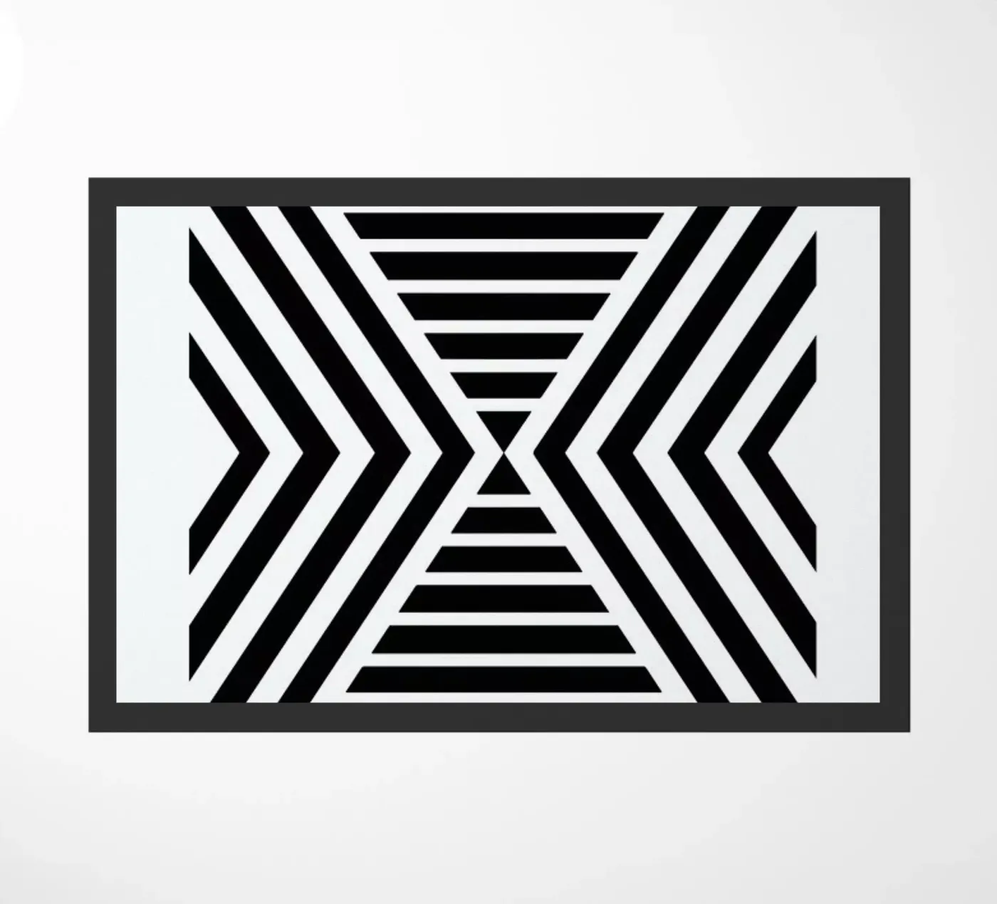 Optical paillasson de The Wall Shop