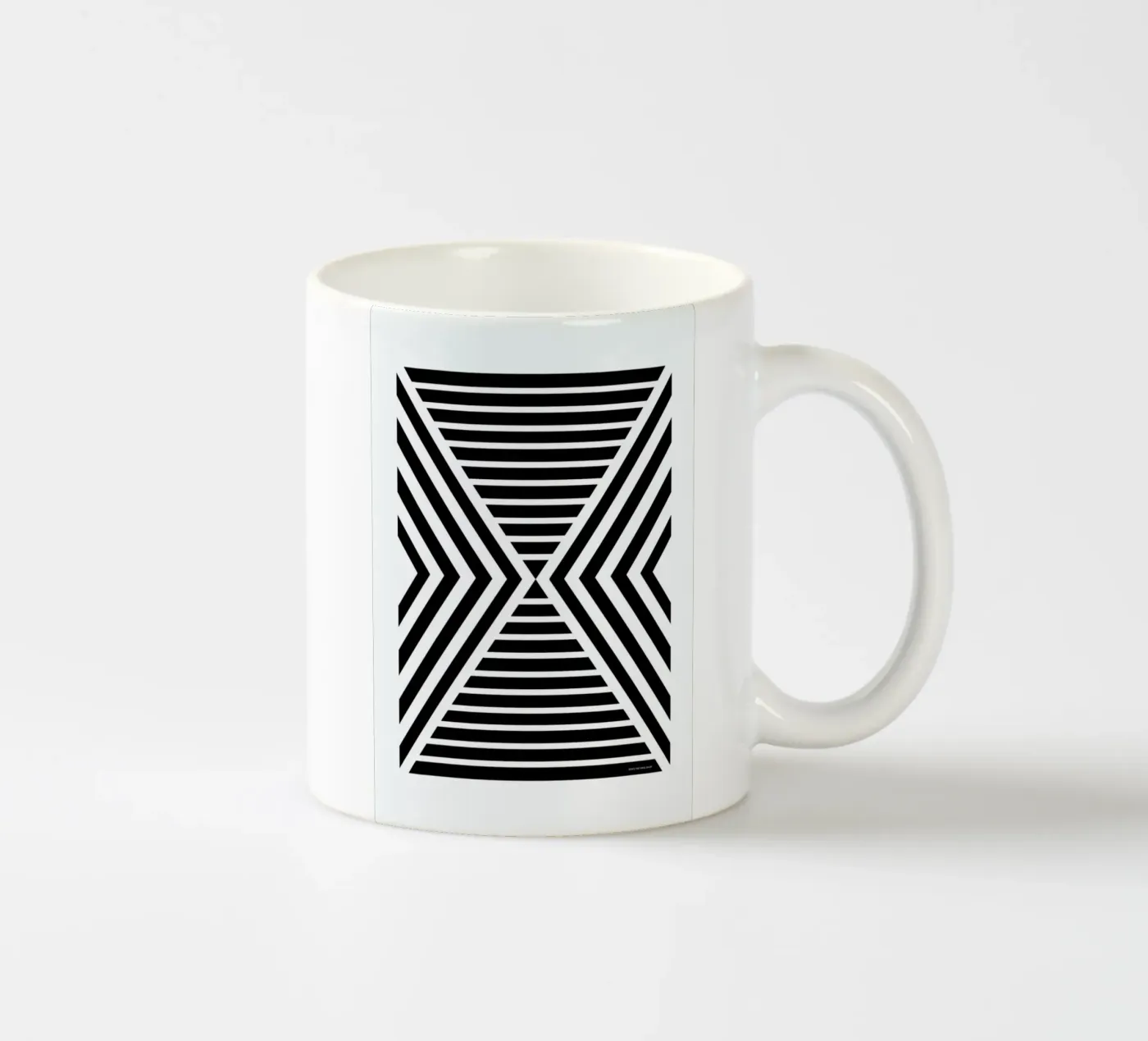 Optical mug en céramique de The Wall Shop