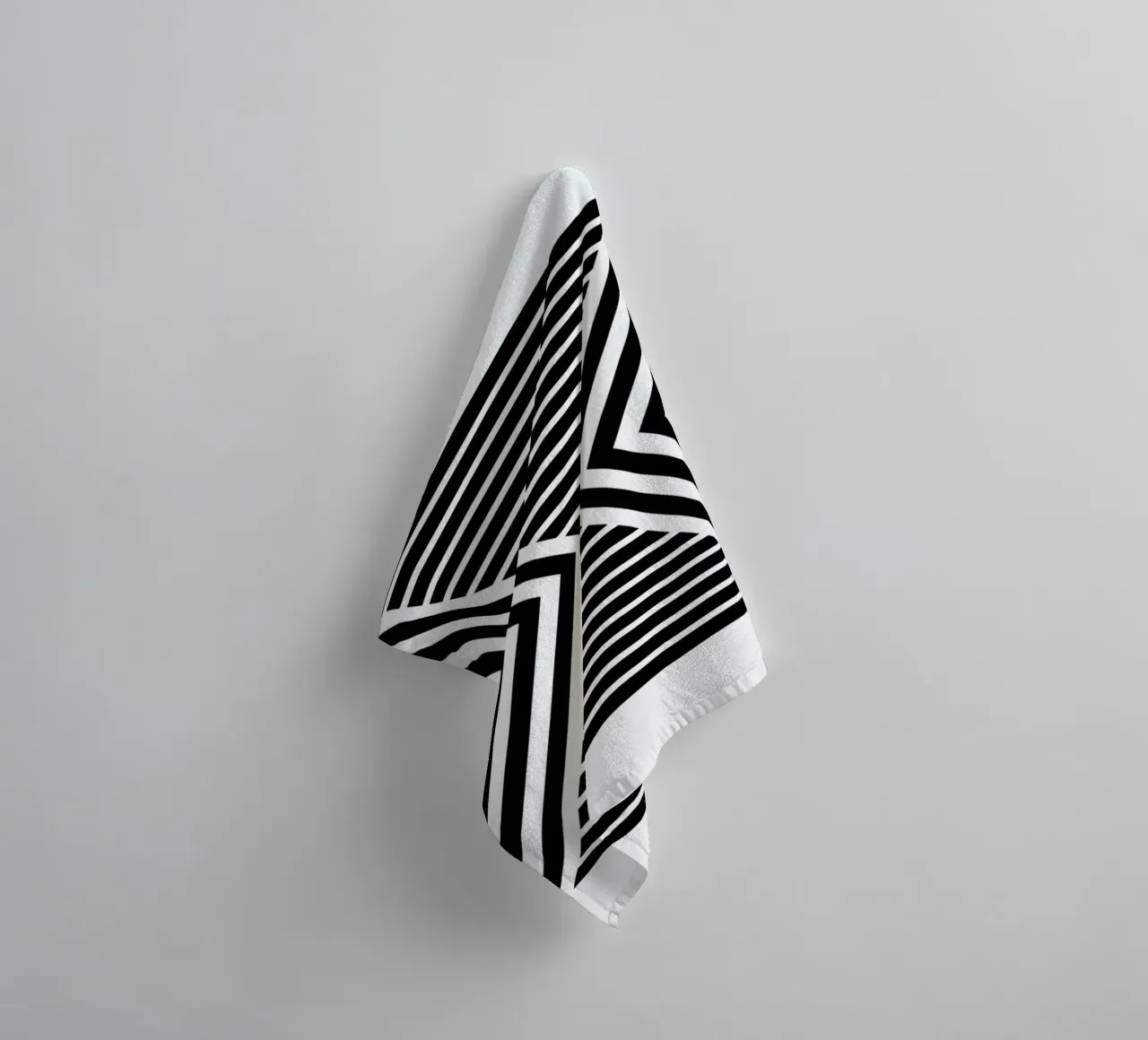 Optical towel by The Wall Shop