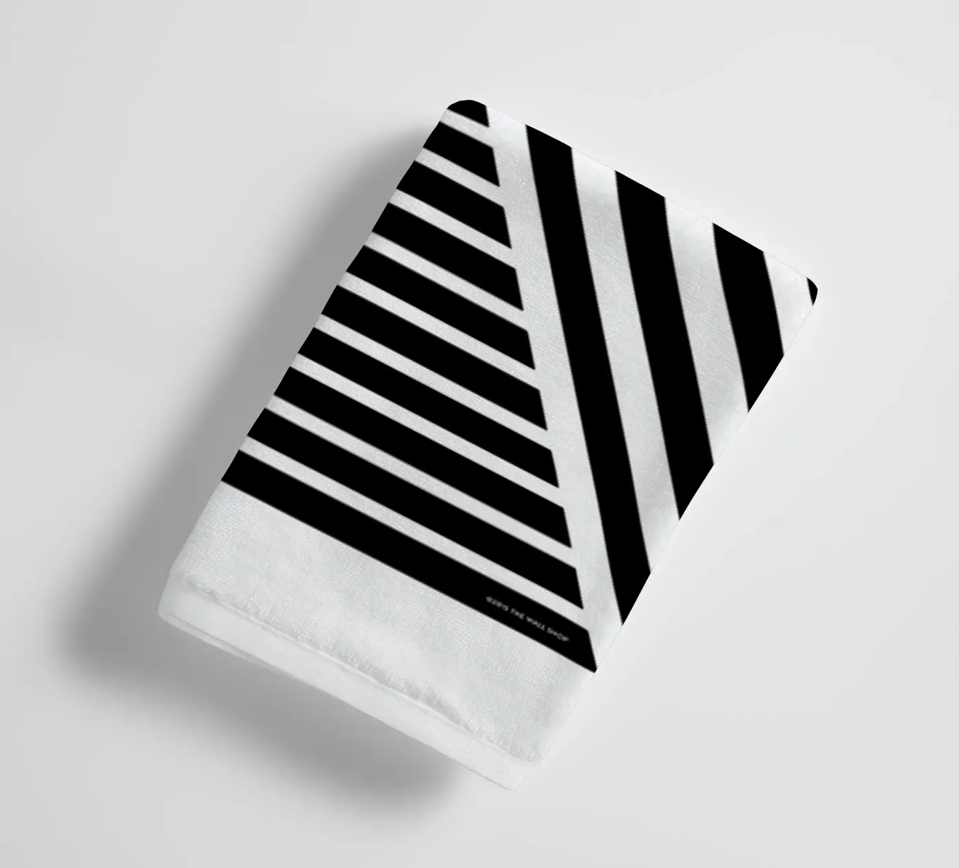 Optical badhanddoek van The Wall Shop