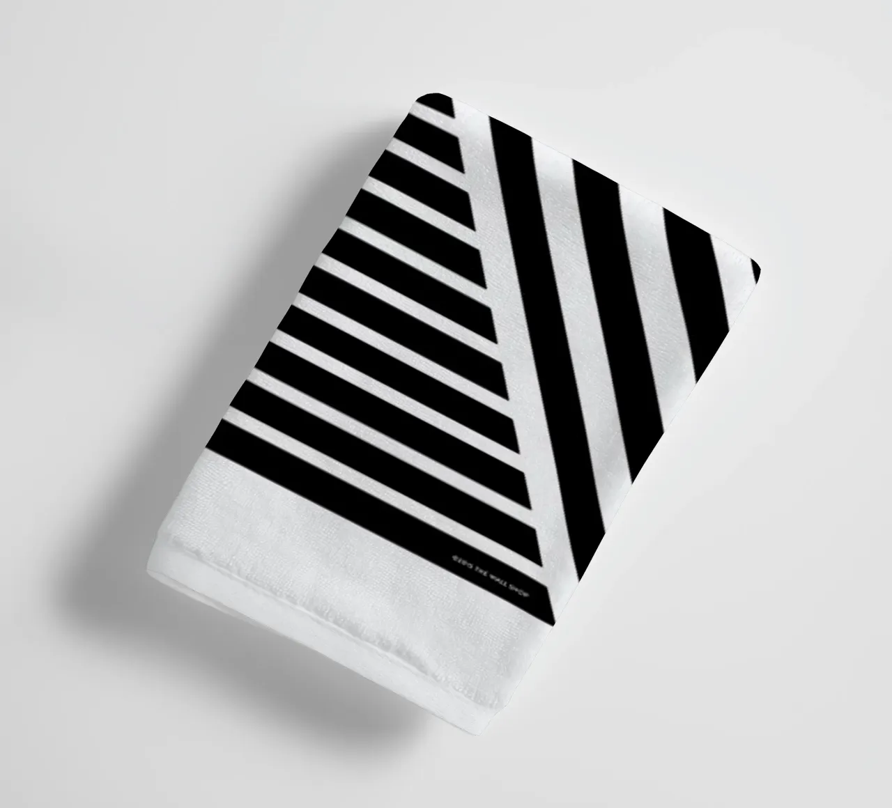 Optical towel by The Wall Shop