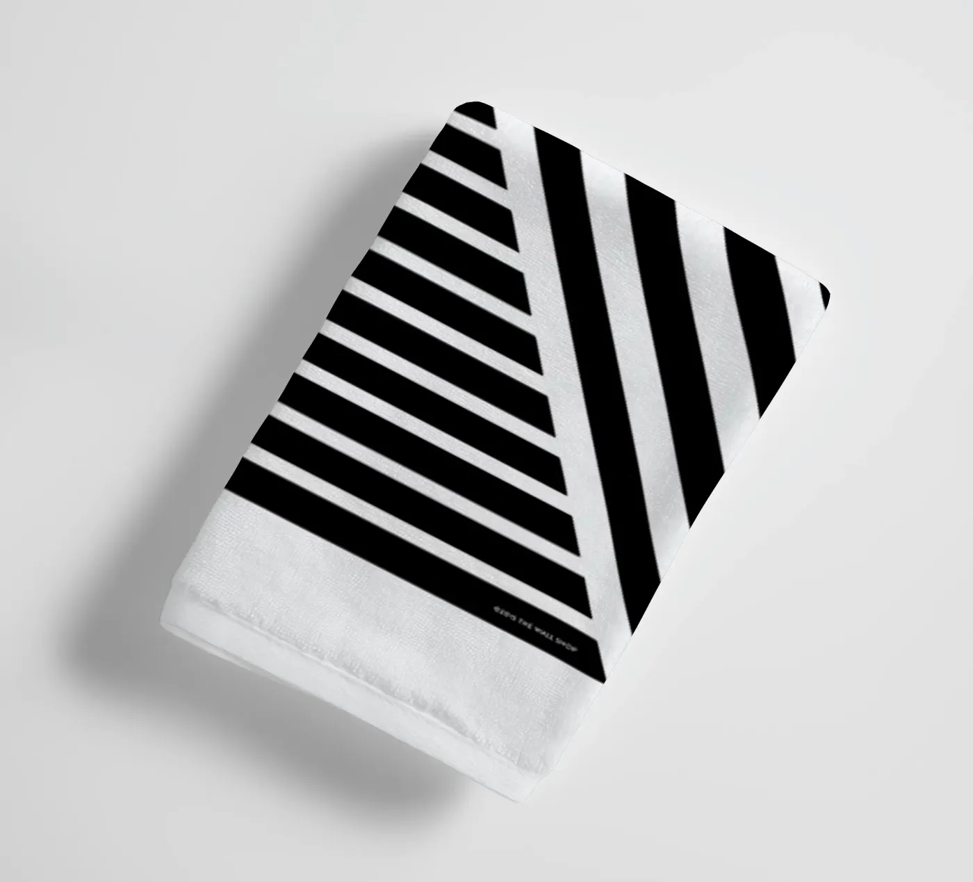 Optical badhanddoek van The Wall Shop