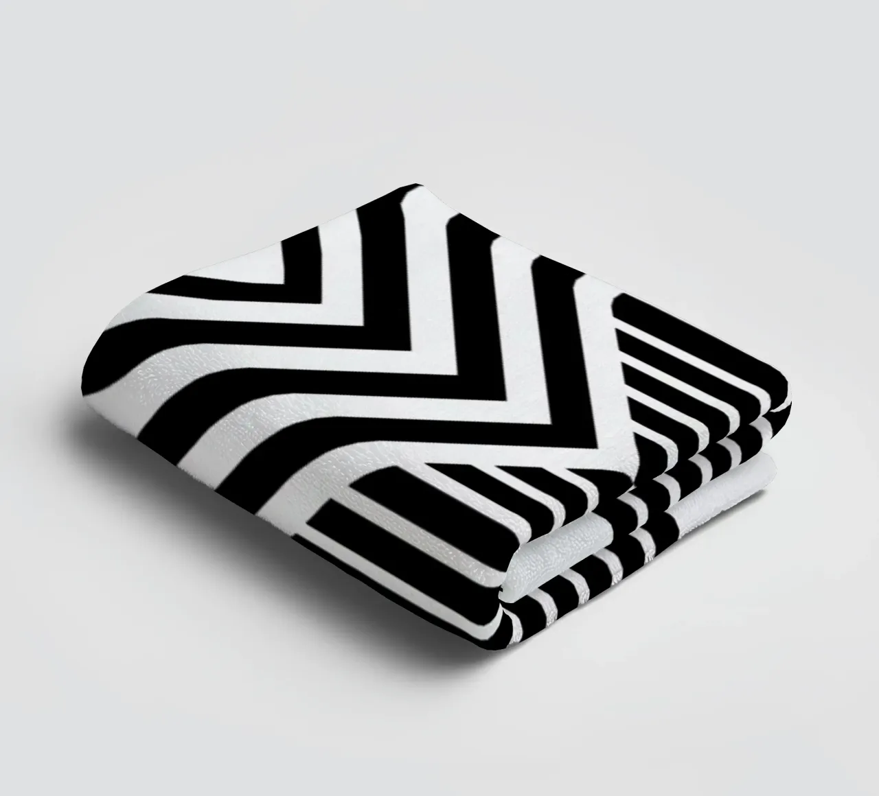 Optical towel by The Wall Shop