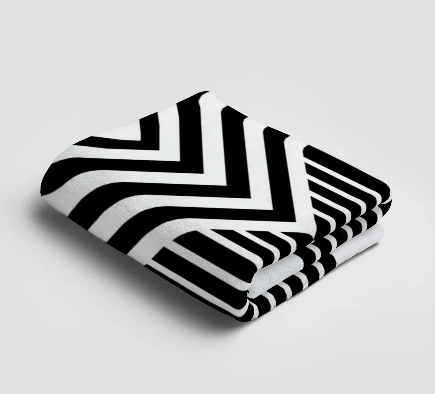 Optical badhanddoek van The Wall Shop