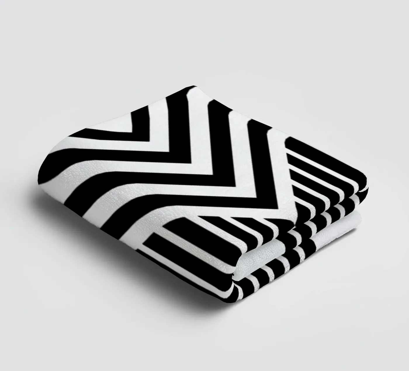 Optical badhanddoek van The Wall Shop