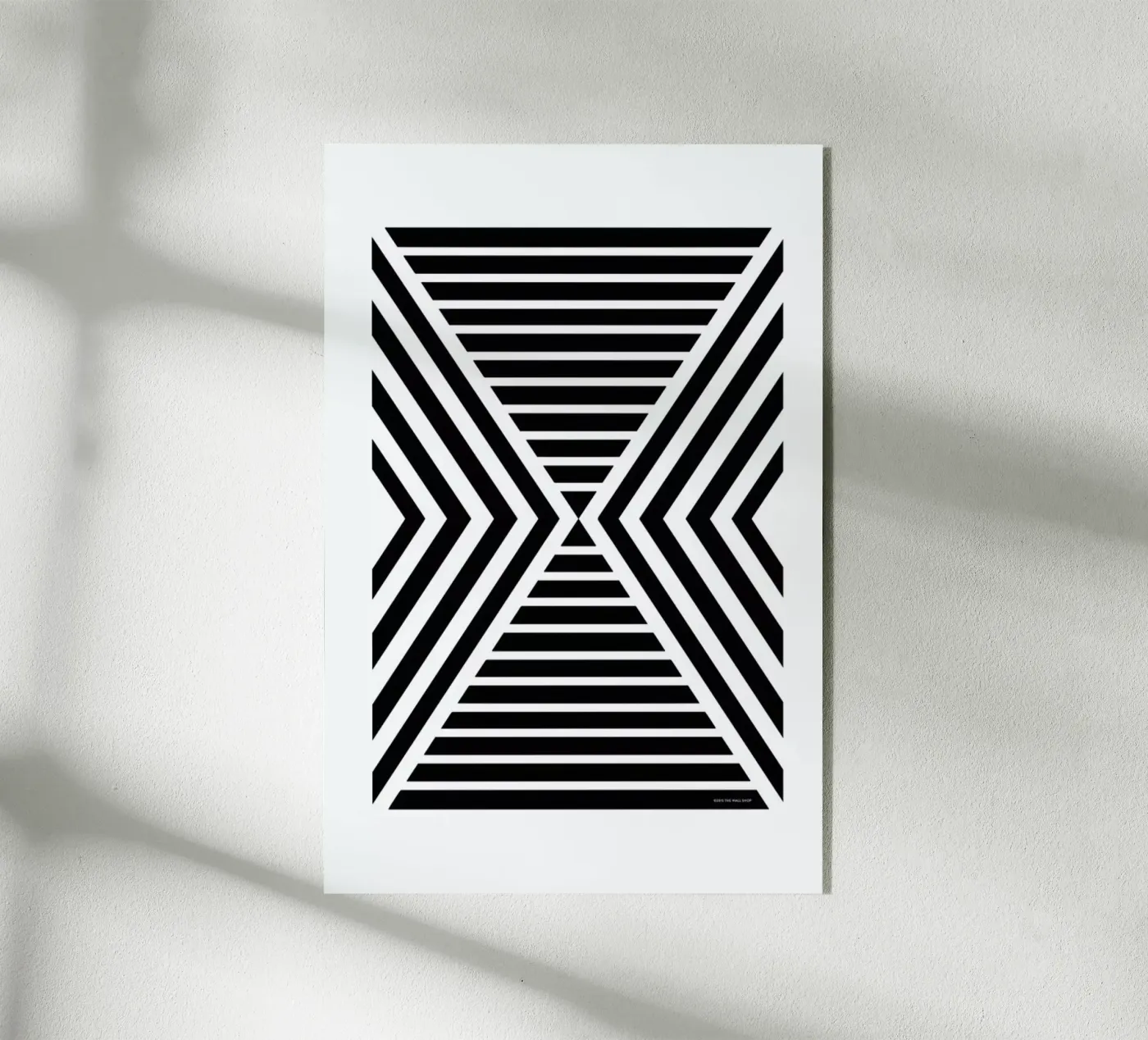 Optical Acryl-Glas von The Wall Shop