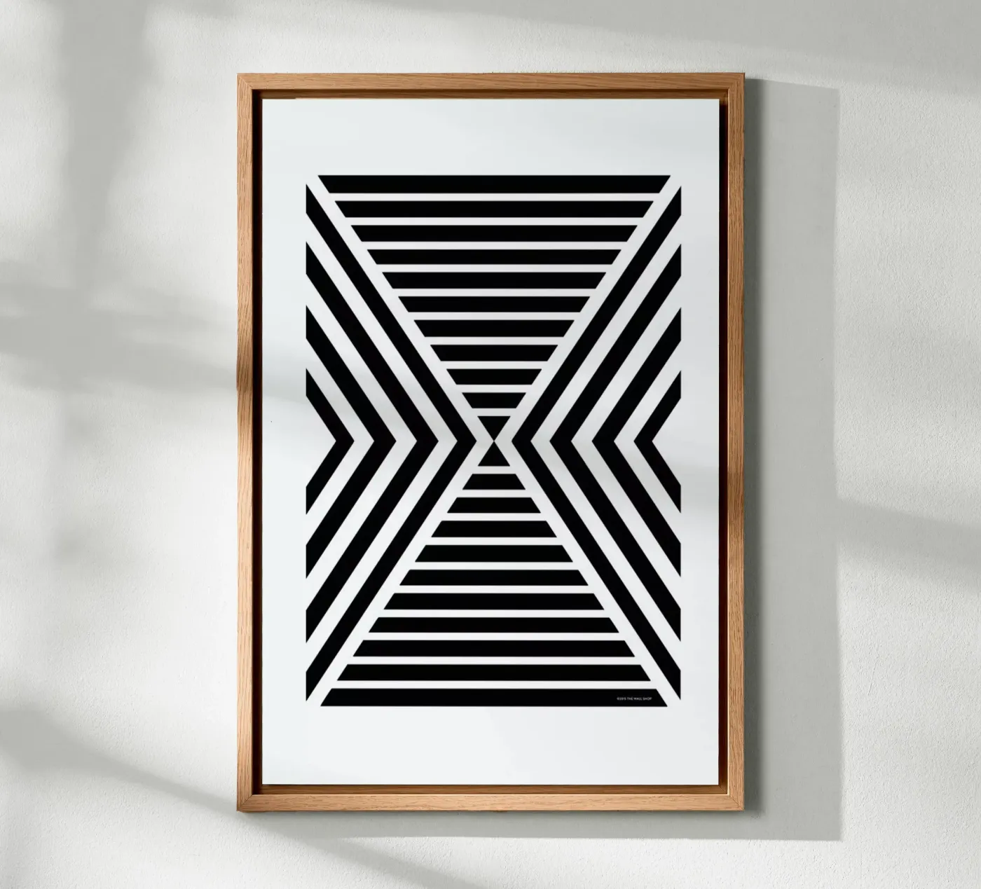 Optical forex plate by The Wall Shop