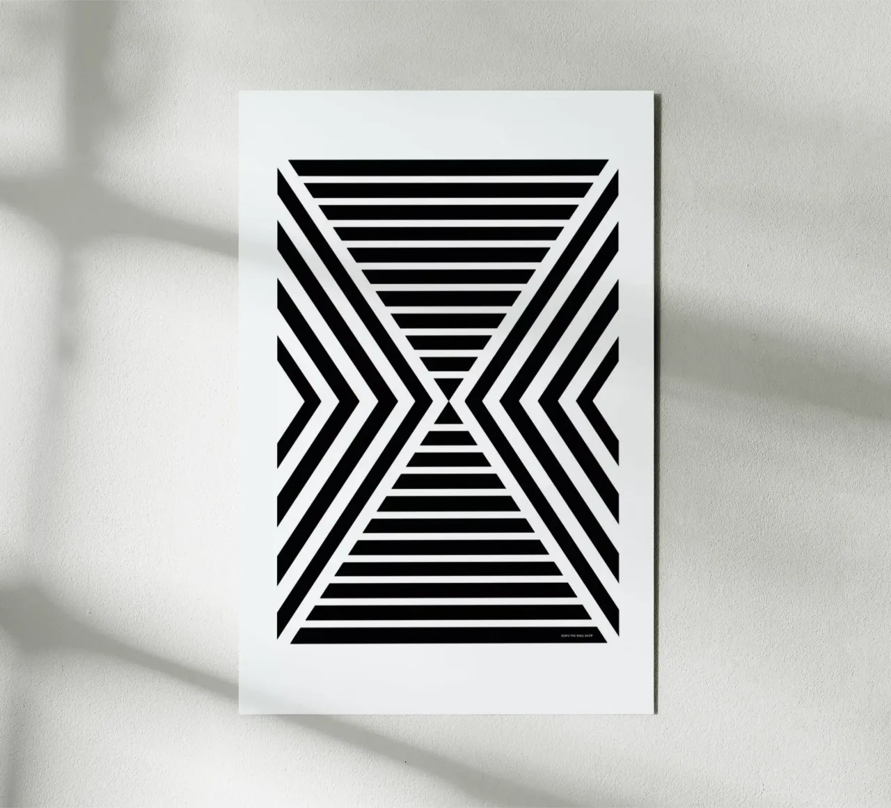 Optical alluminio dibond da The Wall Shop