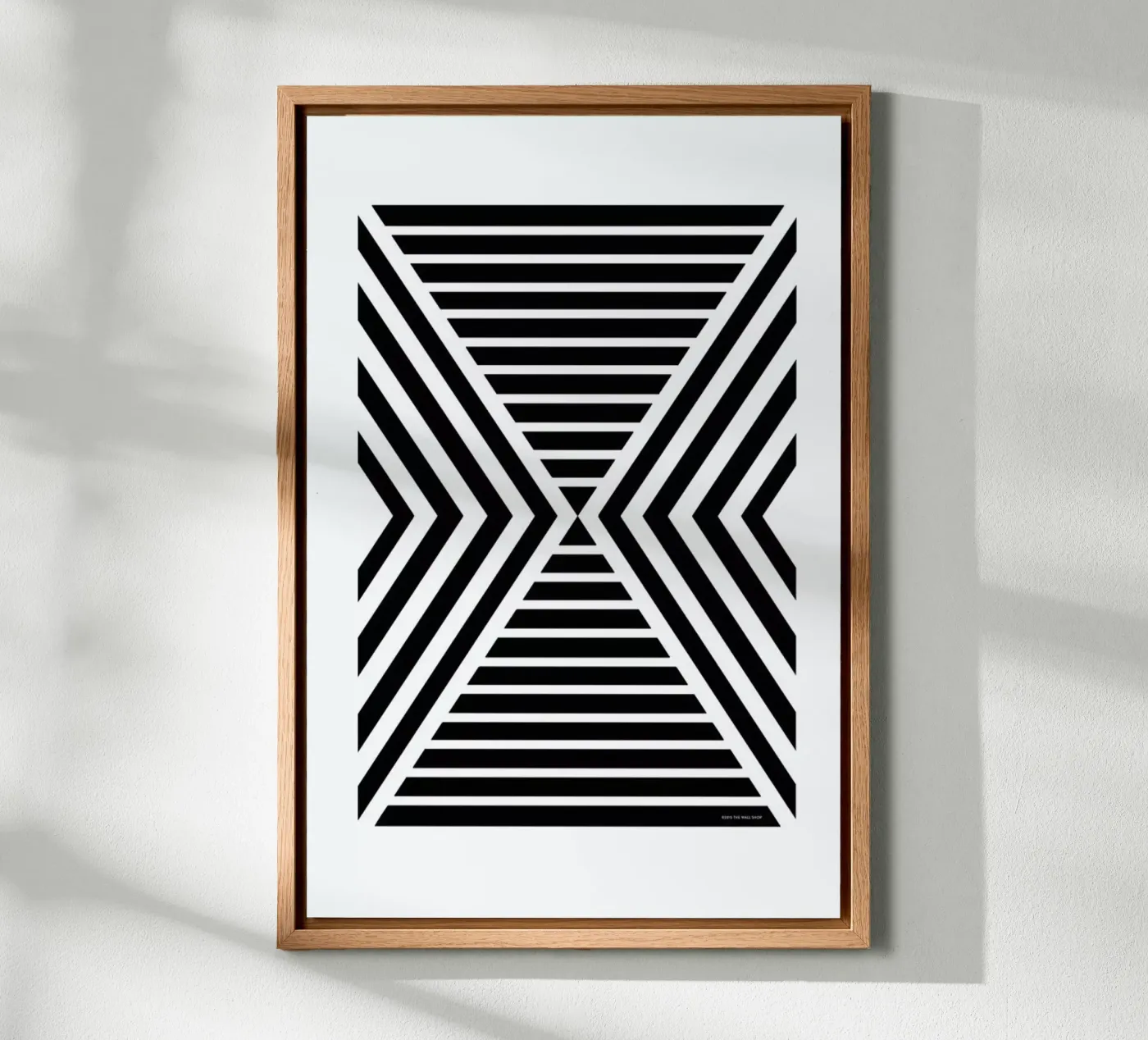 Optical tela da The Wall Shop