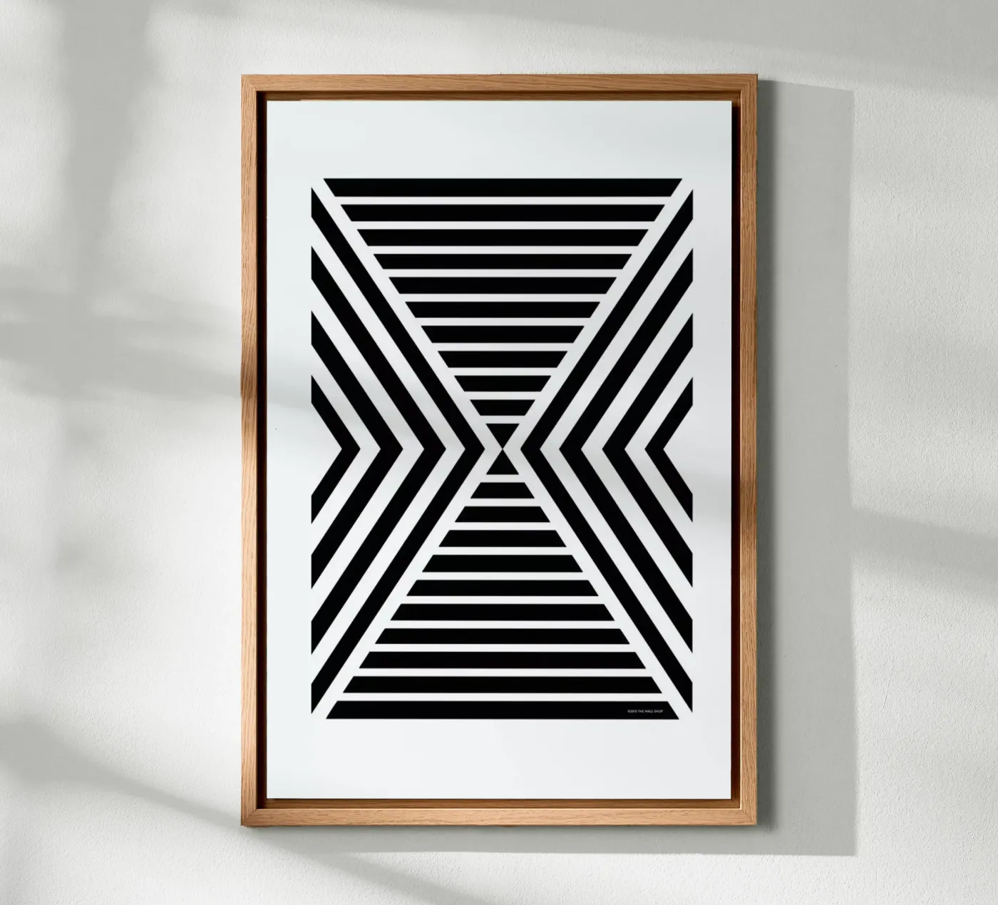 Optical canvas by The Wall Shop