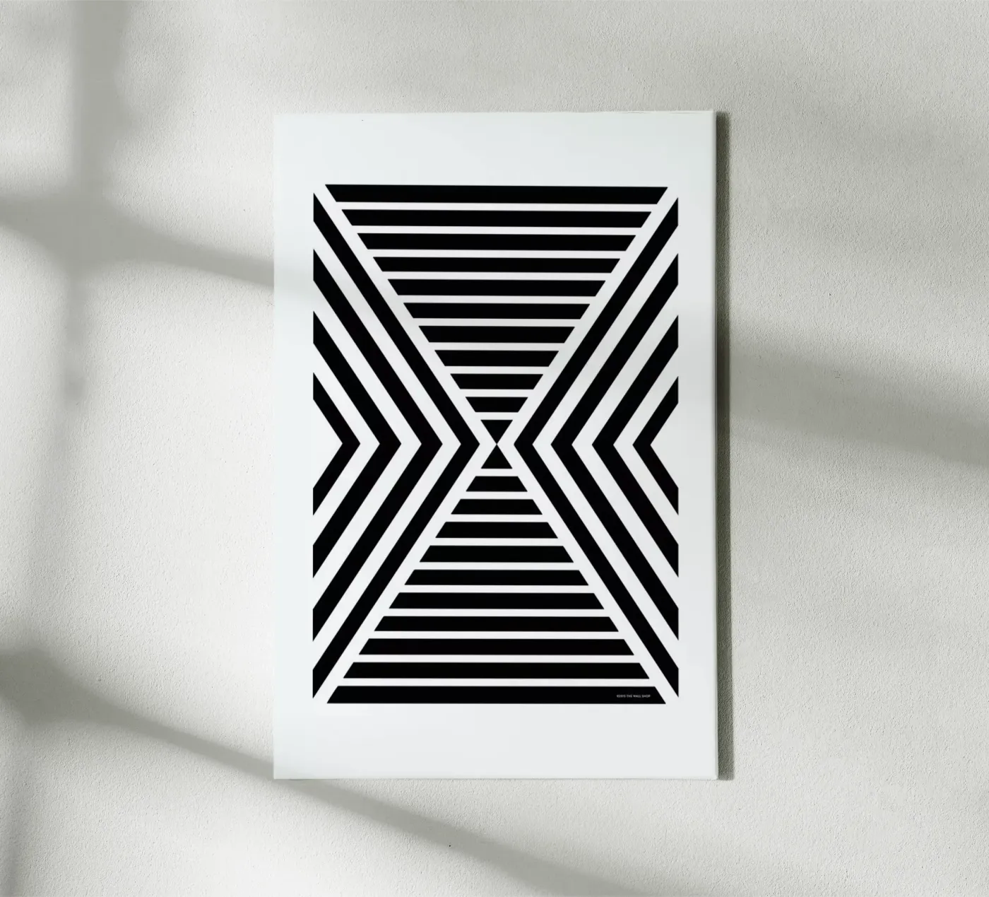 Optical canvas by The Wall Shop