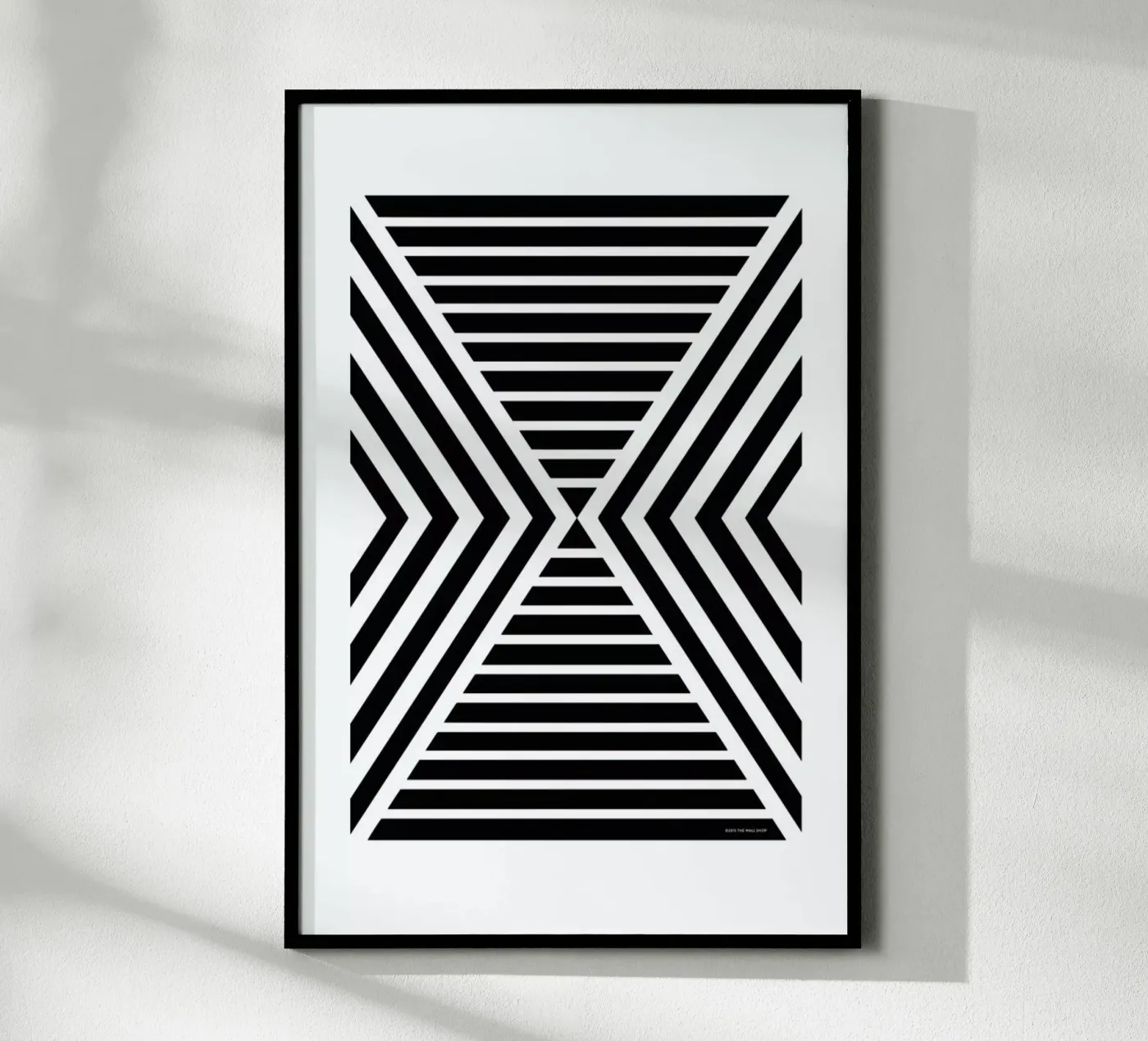 Optical Poster von The Wall Shop