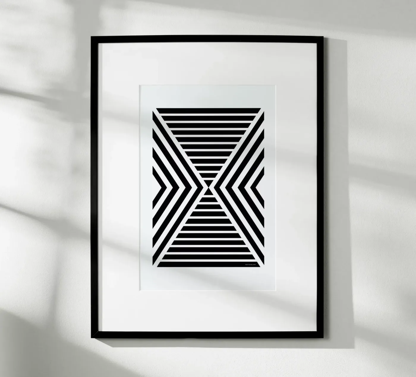 Optical Poster von The Wall Shop