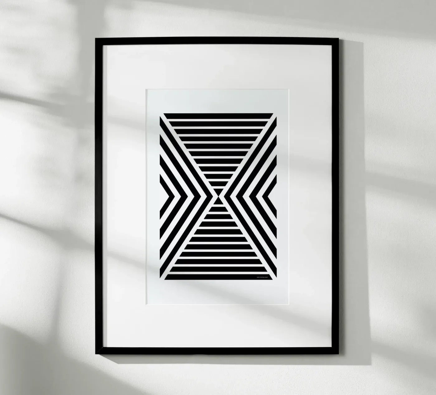 Optical poster van The Wall Shop