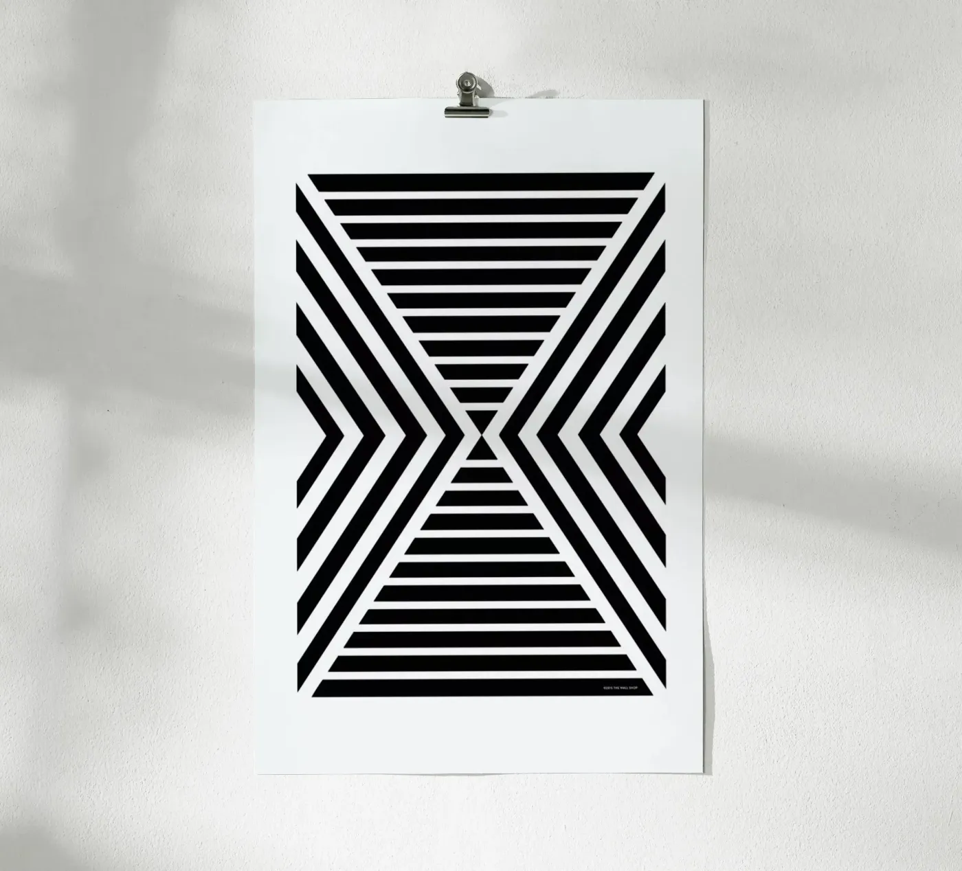 Optical poster van The Wall Shop