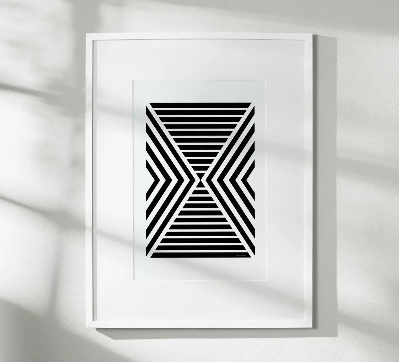 Optical Poster von The Wall Shop
