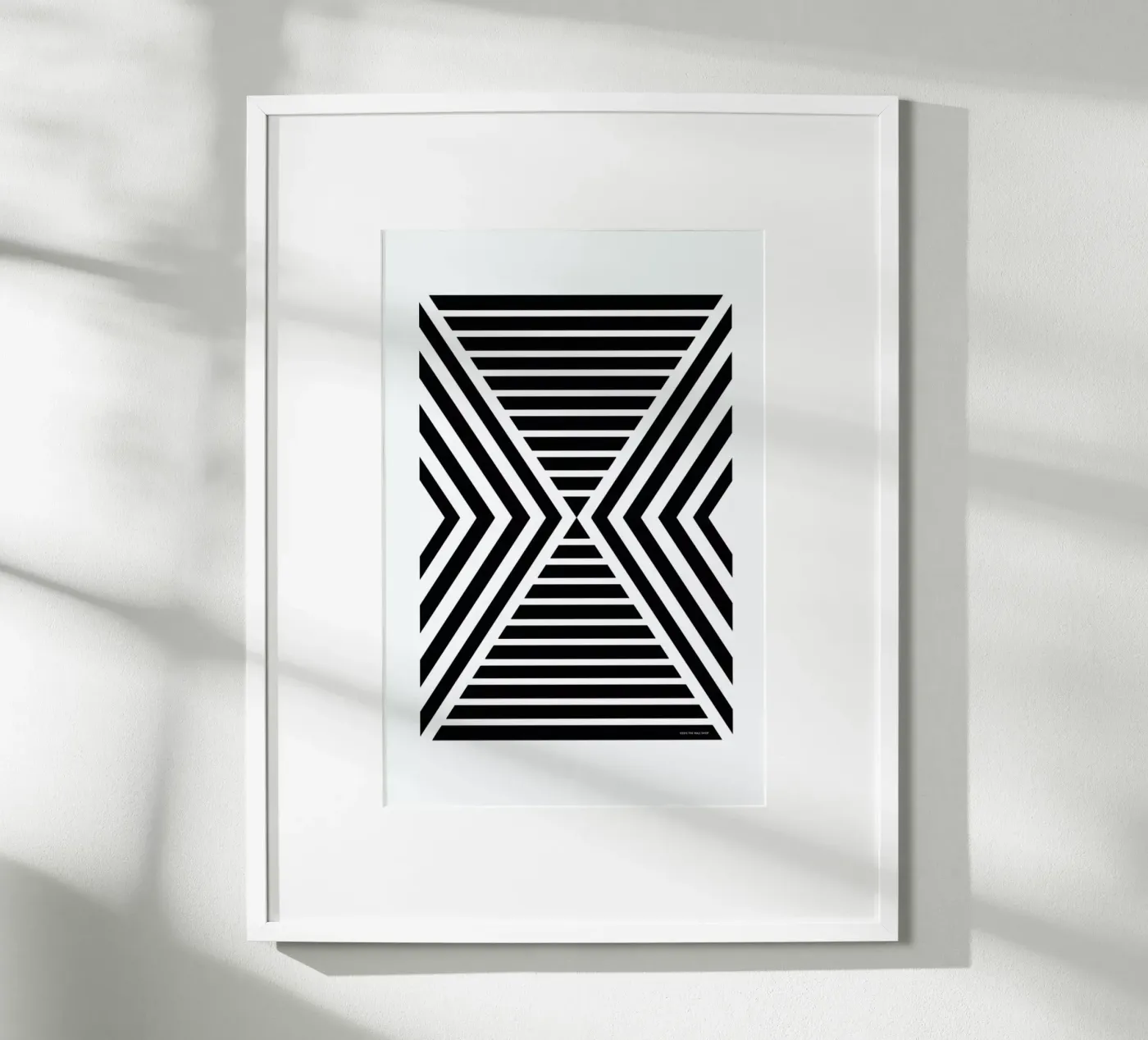 Optical poster van The Wall Shop