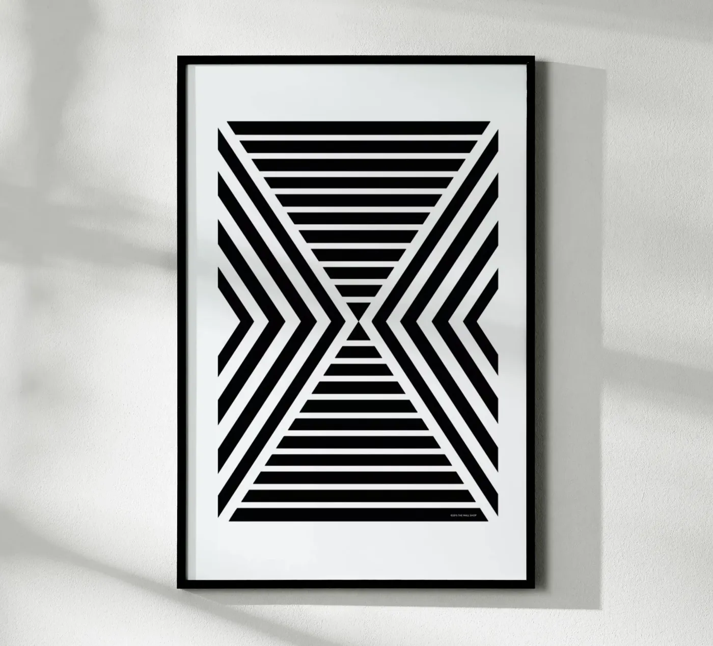 Optical poster van The Wall Shop