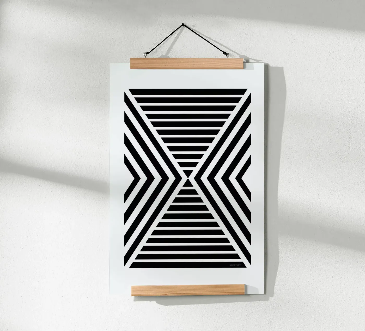 Optical Poster von The Wall Shop