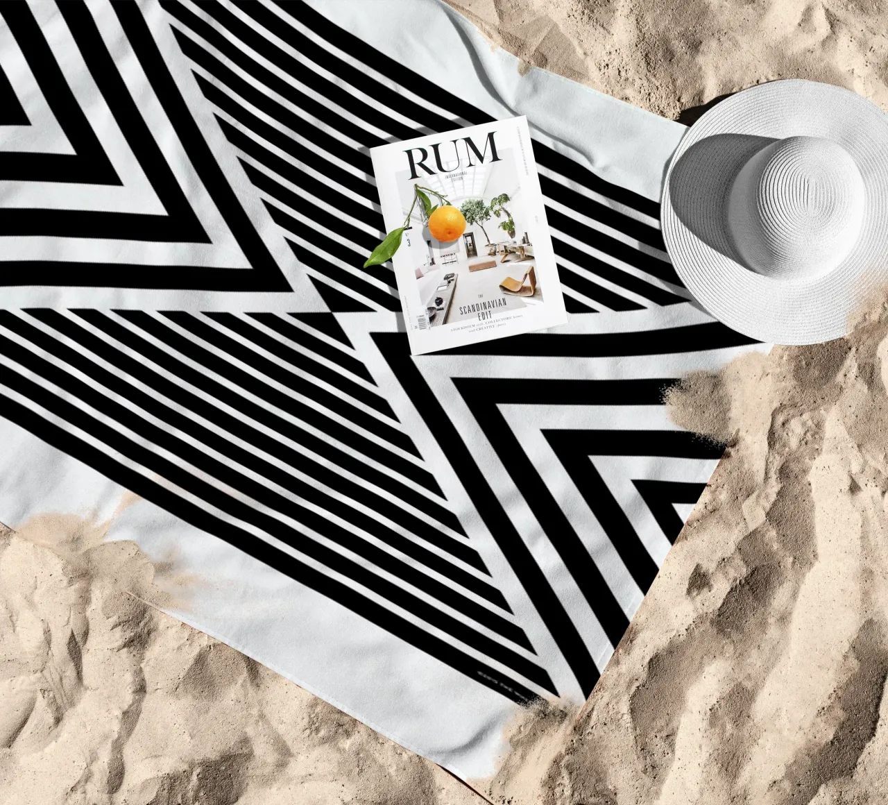 Optical telo mare da The Wall Shop