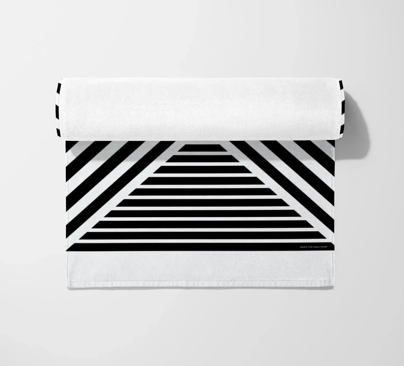 Optical strandhanddoek van The Wall Shop