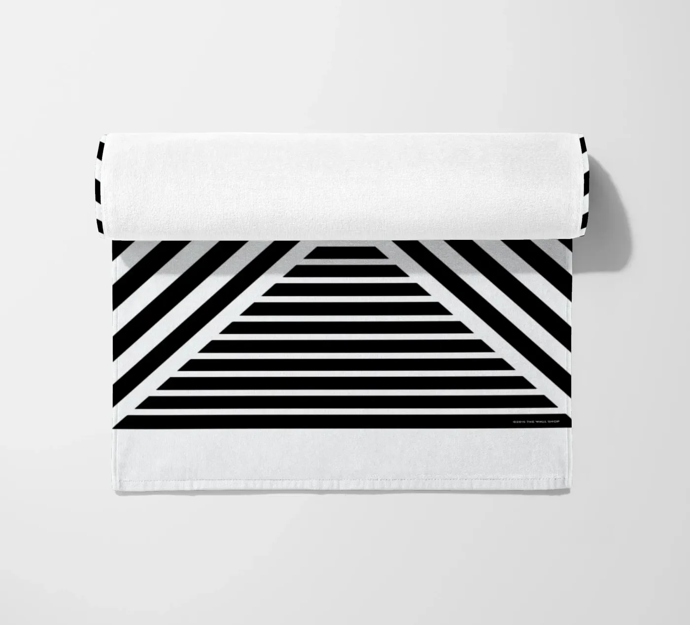 Optical strandhanddoek van The Wall Shop