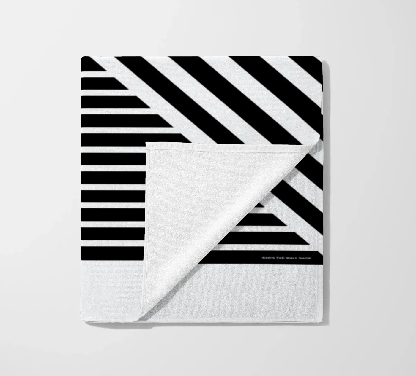 Optical strandhanddoek van The Wall Shop