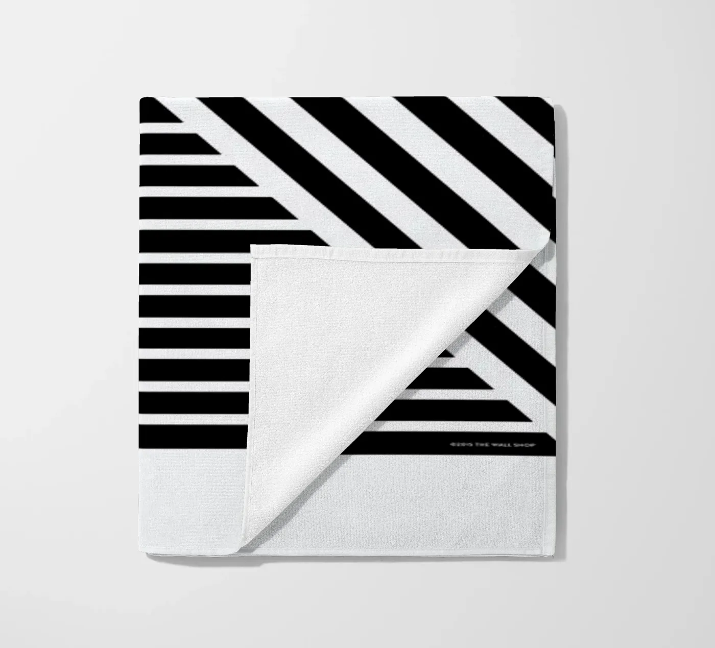 Optical strandhanddoek van The Wall Shop