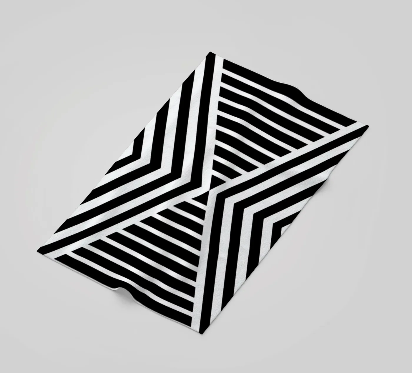 Optical strandhanddoek van The Wall Shop