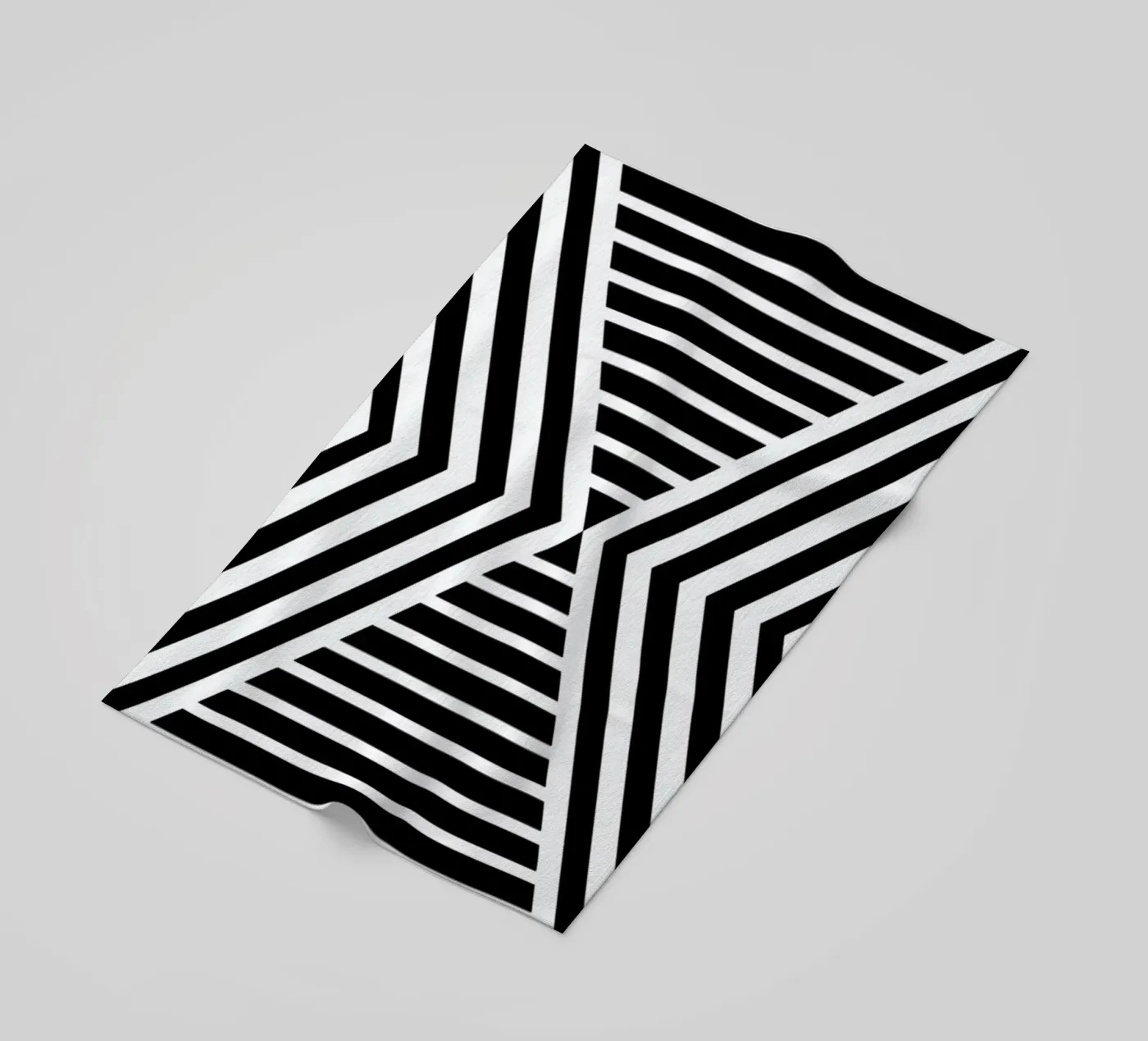Optical strandhanddoek van The Wall Shop